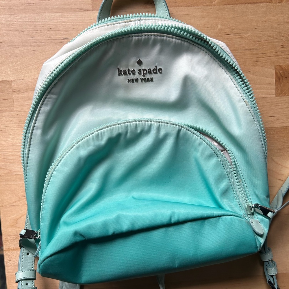 EUC! Kate Spade Ombre backpack